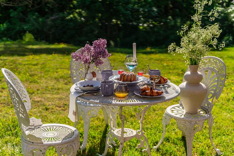 Fyrklövern Nordic Dawn Ljung och Glimt - sommarinspiration
