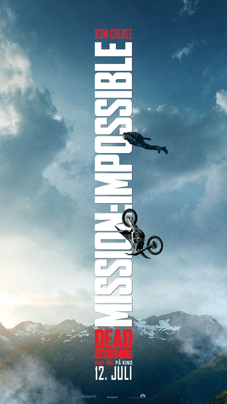 MI7 - Vertkal plakat - Teaser