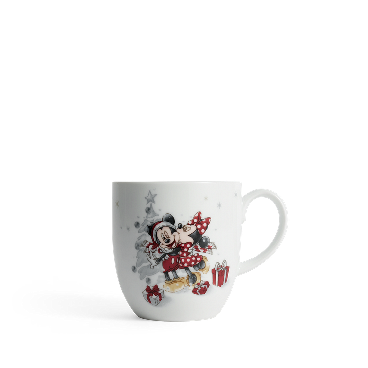 Fyrklövern Disney Vinter - mugg 35 cl