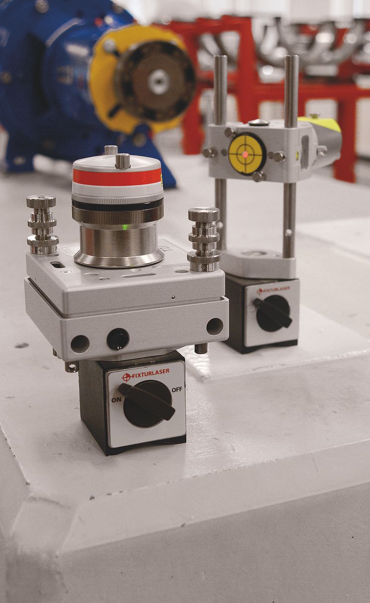 Flatness measurement with the Fixturlaser NXA Ultimate