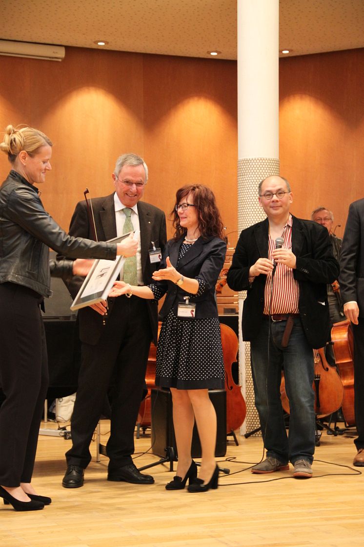 SINFONIMA CUVÈE DARLING in Frankfurt