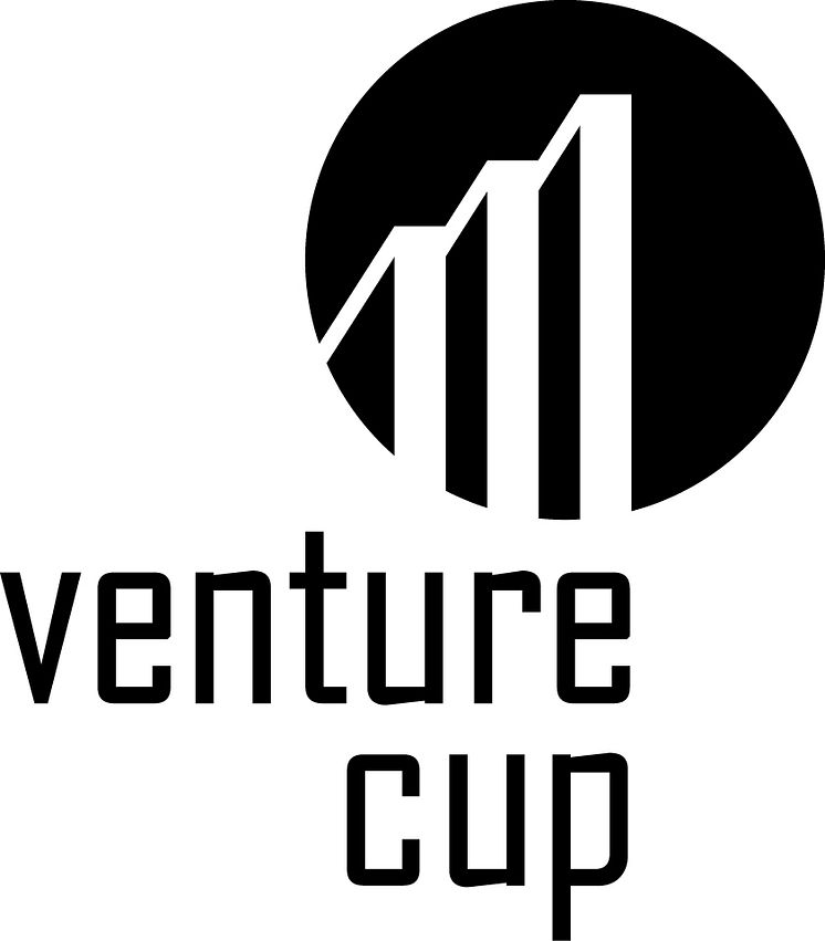 Venture Cup Logo Svart