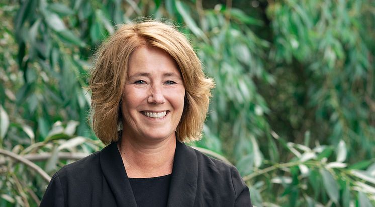 Johanna Frelin, vd Riksbyggen