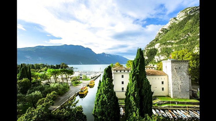 Gardasjön Italien