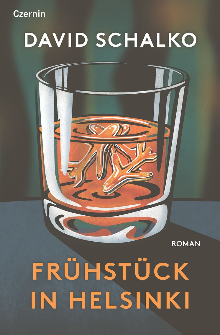 Buchcover Frühstück in Helsinki