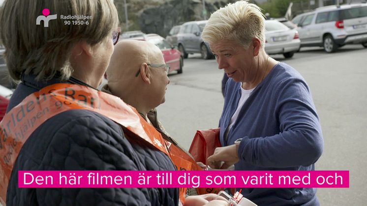 Pressmeddelande 20190408: Engagemangsglädje för Radiohjälpen  under 2018