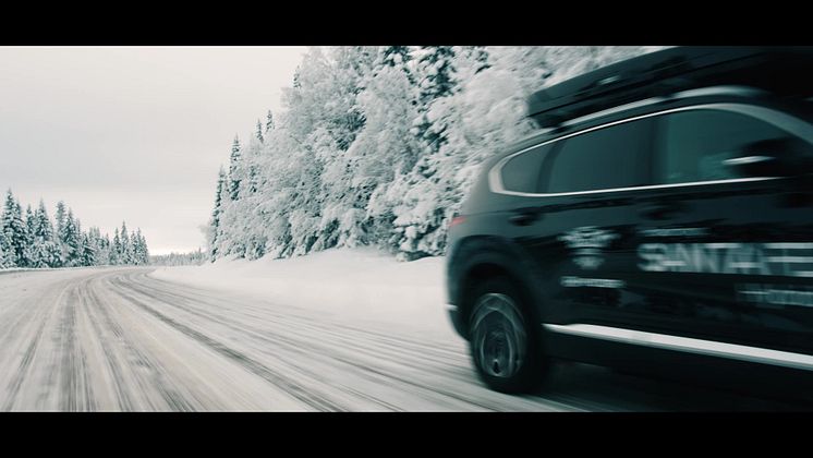 Hyundai i samarbete med Hotell Fjällgården Åre