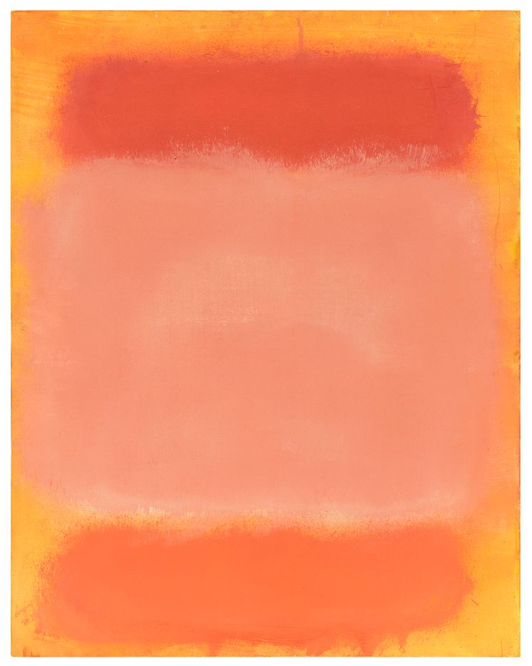 Mark Rothko, Untitled, 1958, private collection © 2023 Kate Rothko Prizel & Christopher Rothko / Artists Rights Society (ARS), New York / BONO