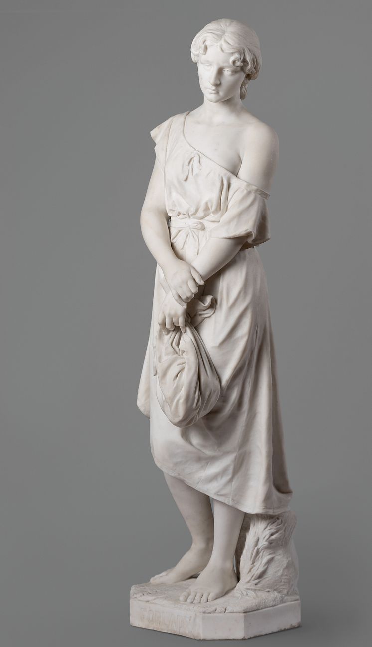 Ambrosia Tønnesen, Forlatt, 1887. Kode.