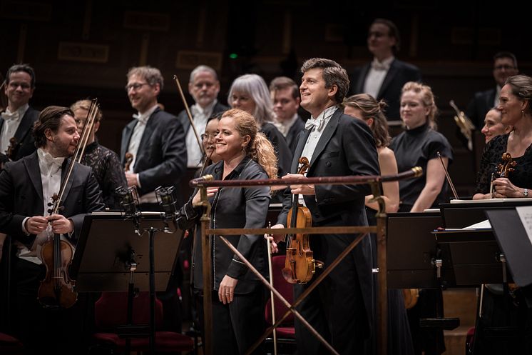 Speranza Scappucci och James Ehnes