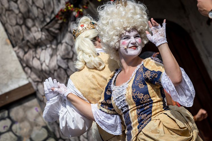 Prinsessa Fia-Lotta på sagotorget