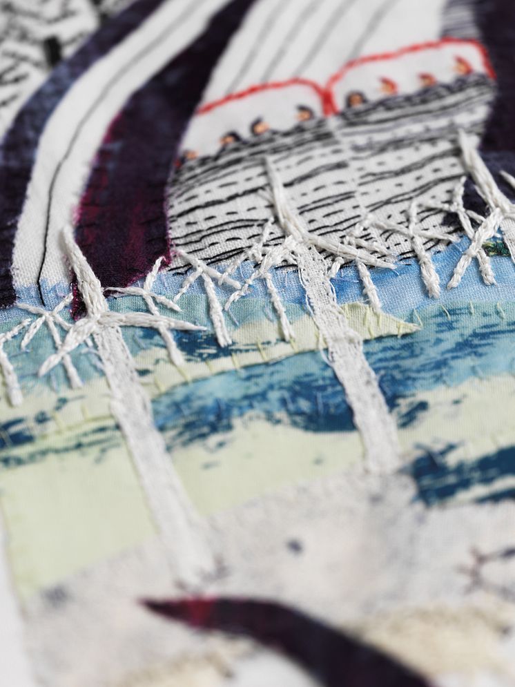 «Luođđat»/«Spor» (detalj)_foto Annar Bjørgli Nasjonalmuseet