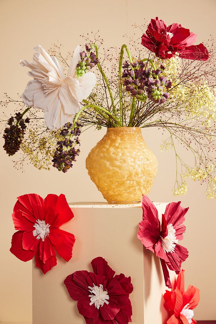BYON AW24 - vase Corallo M