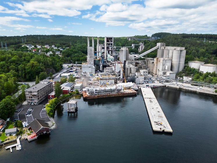 Cementfabriken i Brevik