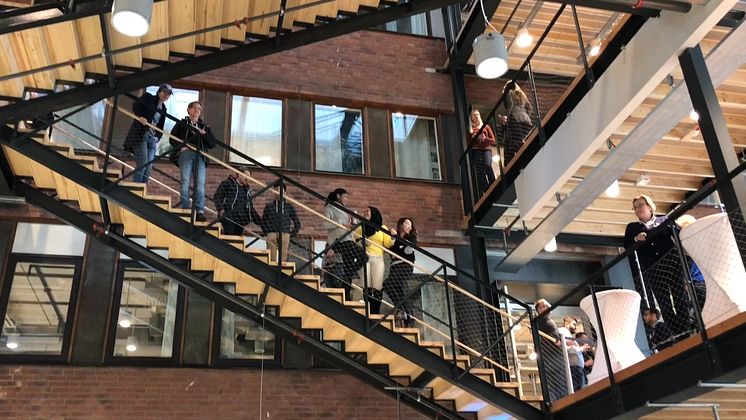 Från invigningen av Södertälje Science Park och Science Week 2018