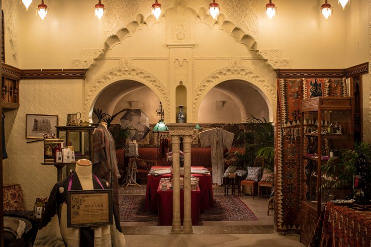 The Bazaar, slottets pop up-butik