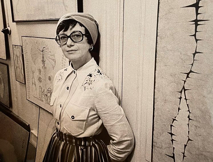 Thea Ekström atelje beskuren