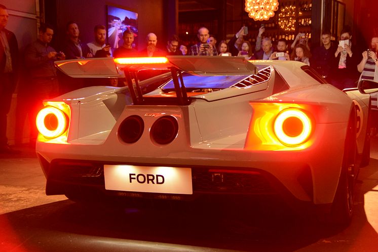 Nya Ford GT