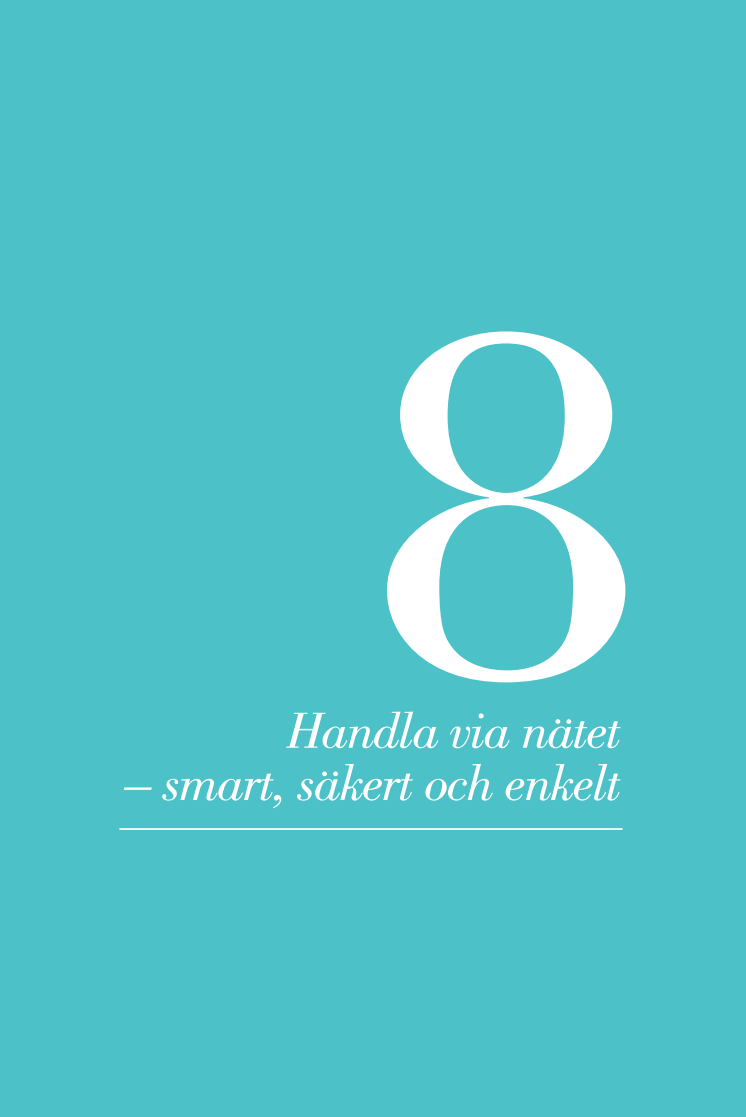 DIGITANT - Handla via nätet, smart, säkert och enkelt