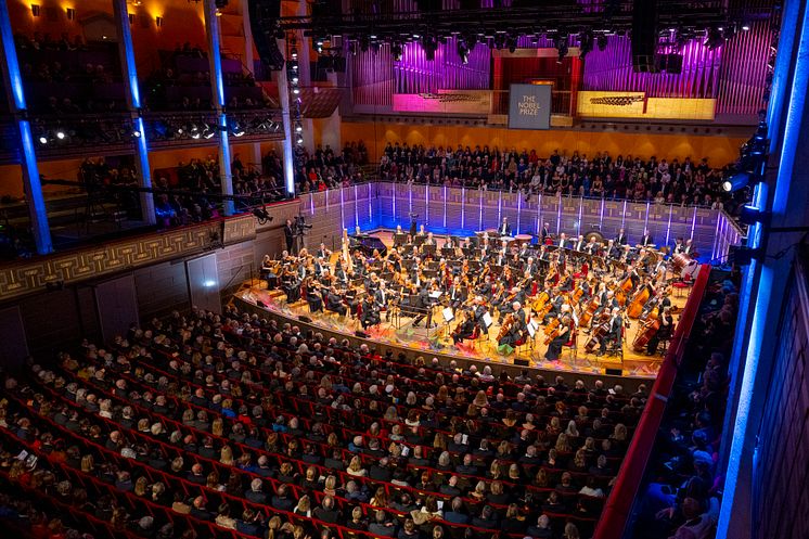 Nobel Prize Concert, Petr Popelka och Malin Byström