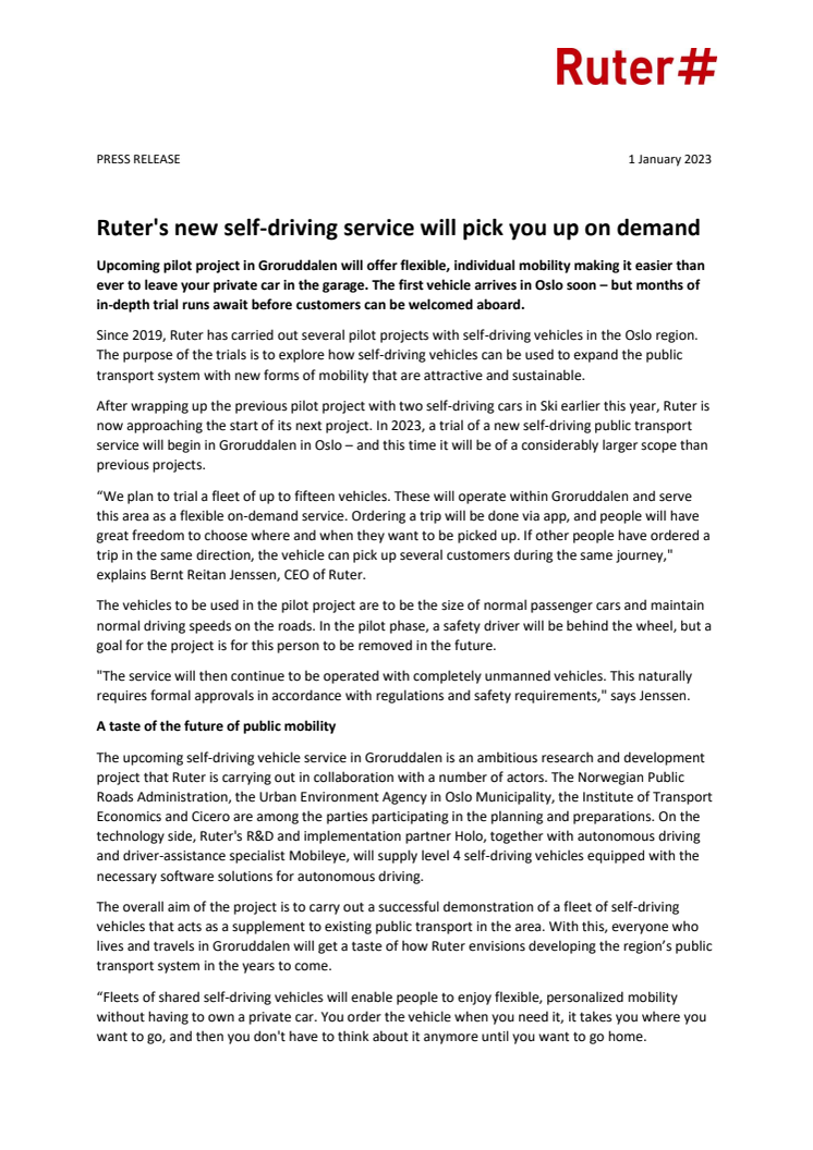 Ruter press release - Groruddalen project - 1 January 2023.pdf
