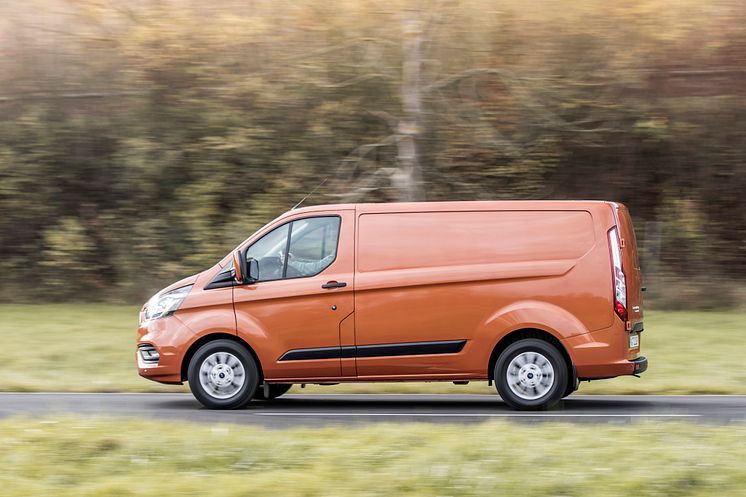 Der neue Ford Transit Custom