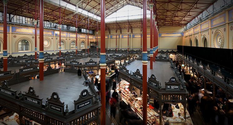 Östermalms Saluhall, Tengbom