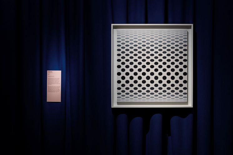 Søylerommet Bridget Riley, Release, 1964