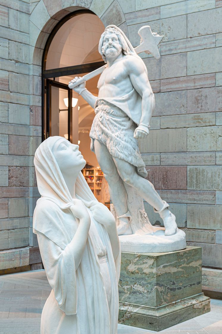 The Sculpture Courtyard