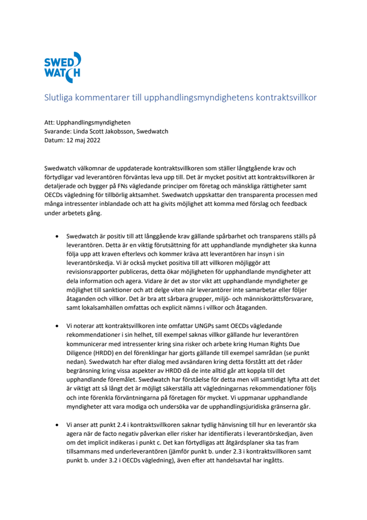 Swedwatch kommentarer kontraktsvillkor.pdf