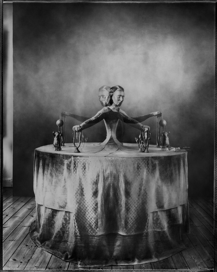 Denise Grünstein, Castings: Body Double, Silver Gelatin Print, 2018