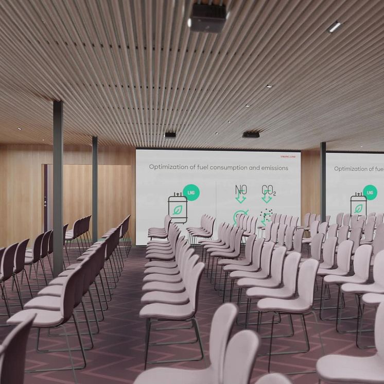 Viking Glory konferensavdelning virtuell tur
