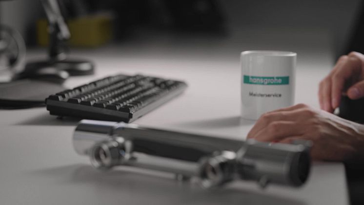 RegnMedhansgrohe: kampagne til håndværkere og installatører