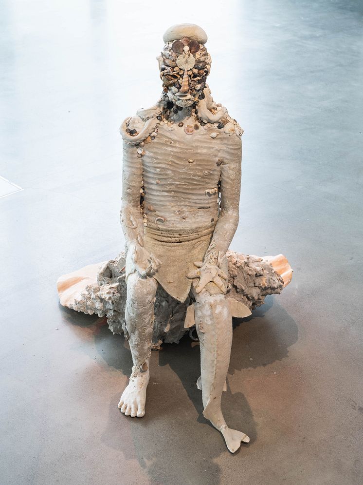  Tilda Lovell, The Oracle and Queen Conch, 2016