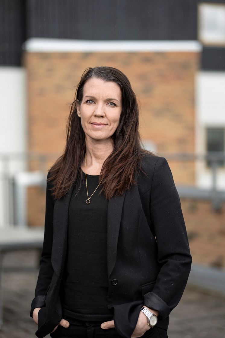 Jenny Sundqvist, verksamhetschef äldreomsorg
