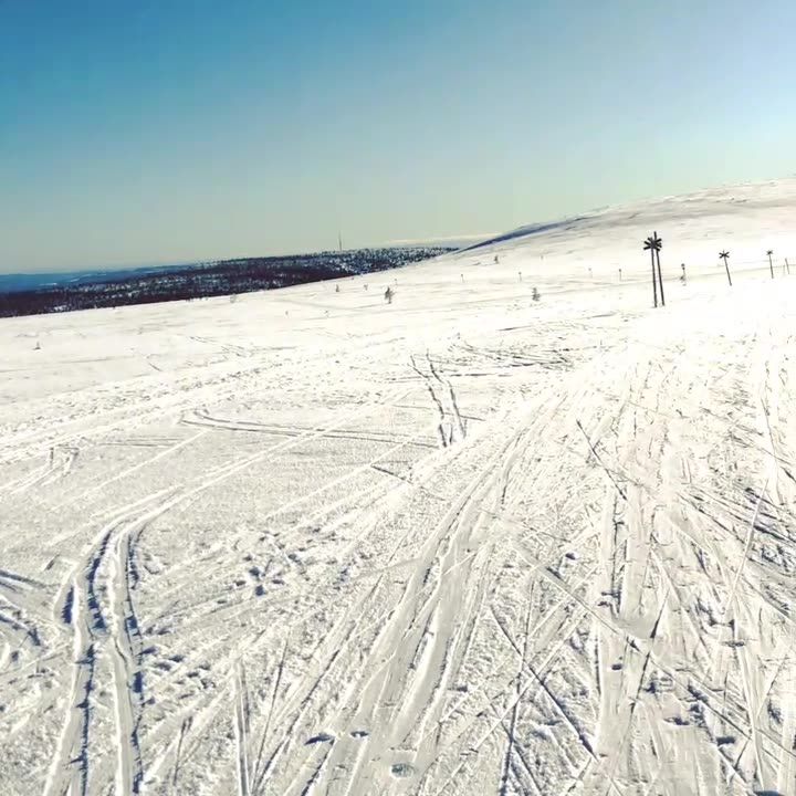 Mobilvideo - Panorama Högfjällsspåret