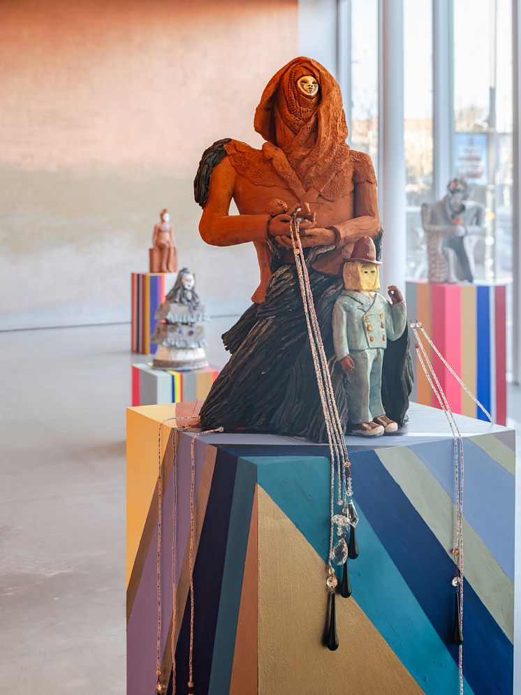 Valeria Montti Colque, Svarta Vilda Molnet (Nube negra salvaje), 2024
