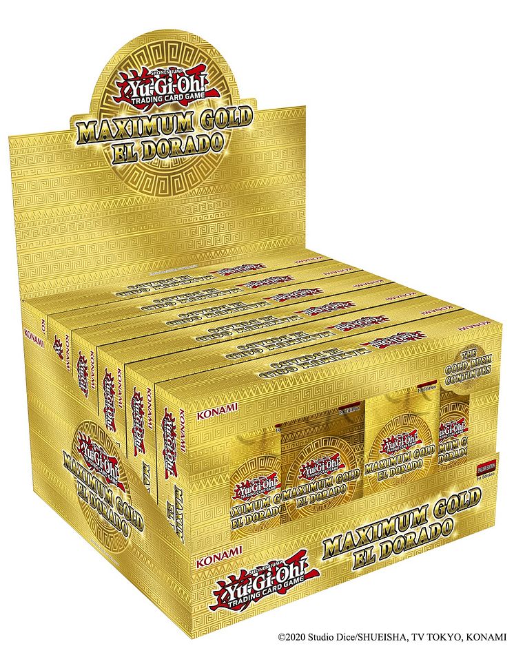 Amazon.com: Yu-Gi-Oh! TCG: Maximum Gold - El Dorado : Toys