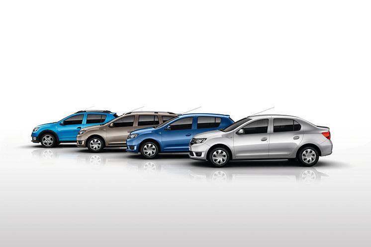 Dacia på Frankfurt Motorshow 2015