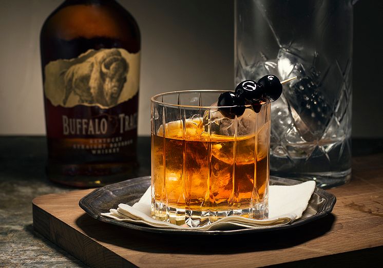 Buffalo Trace med Old Fashion