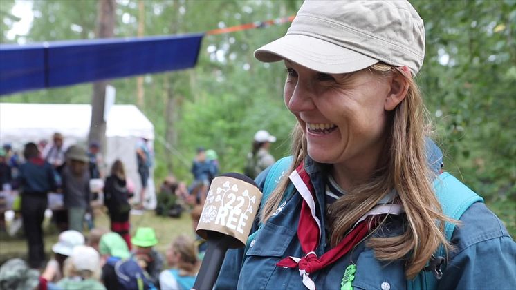 På Jamboree lär vi oss samarbeta