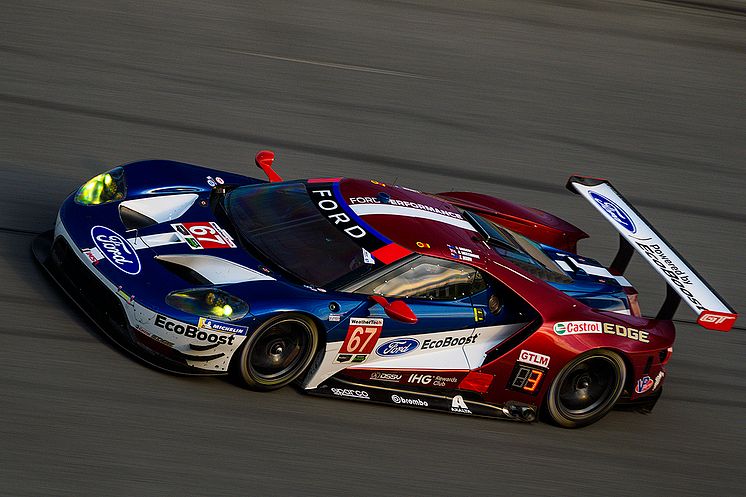 Ford GT Startnummer 67