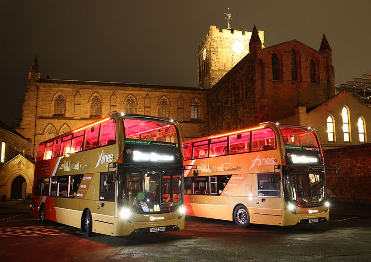 Hexham to Newcastle express bus route set for major upgrade with £1million investment from Go North East