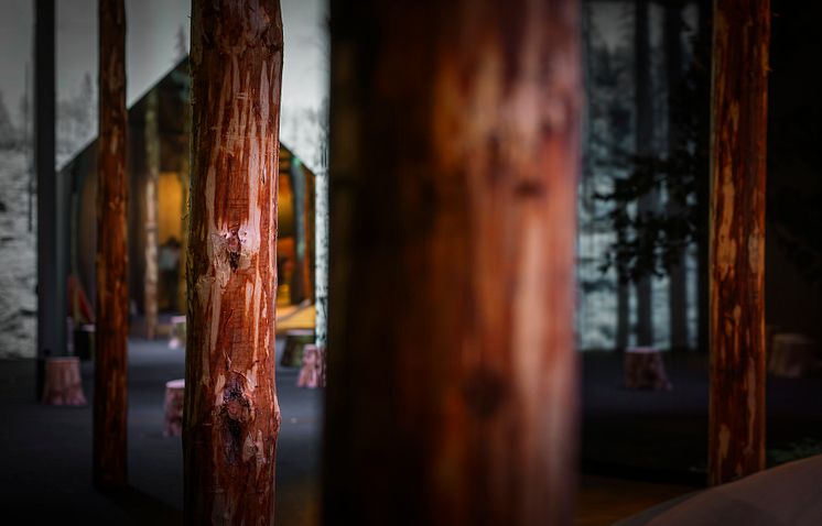 Skogen på Tekniska