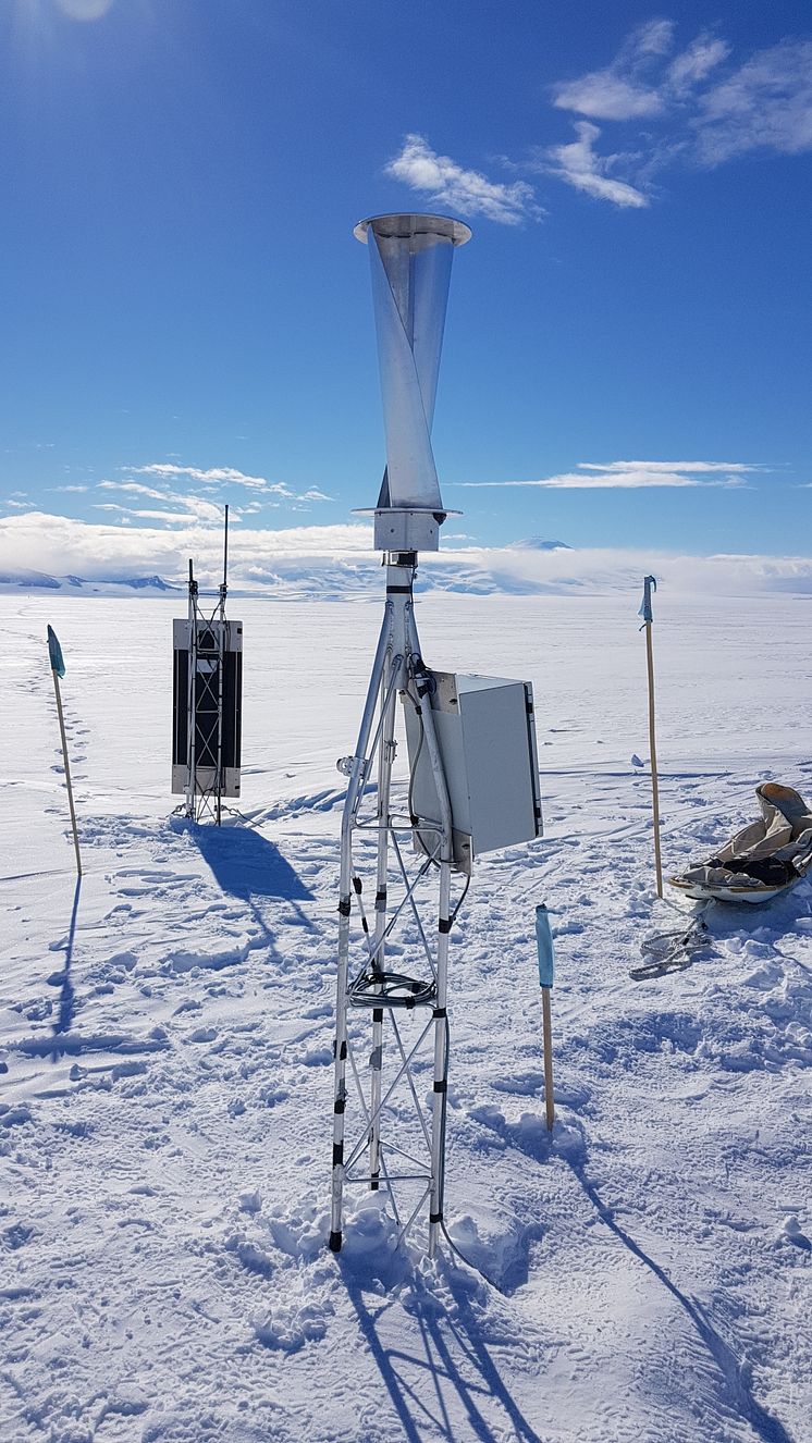 Turbin Ross ice shelf