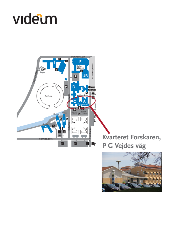 Karta Kvarteret Forskaren
