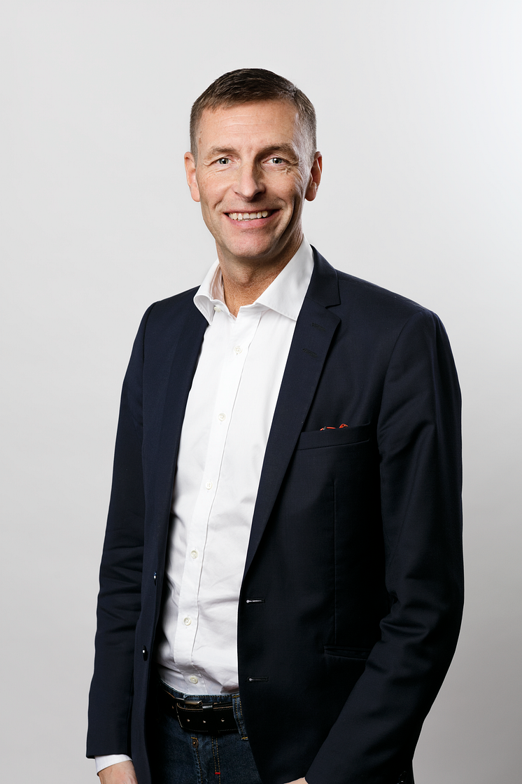 Johan Dozzi - tillträdande vd för Tyréns