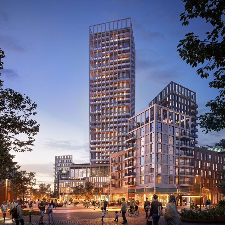 Visualisering Torgkvarteren 