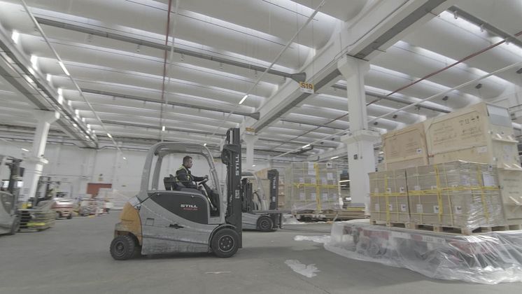 Lufthansa Cargo Media Reel
