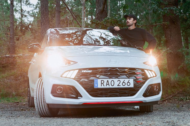 i10 - Hyundai Sunday med William Forslund